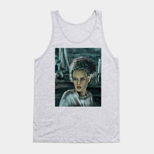 Frankenstein’s Created Bride Tank Top